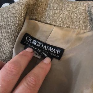 Giorgio Armani vintage blazer